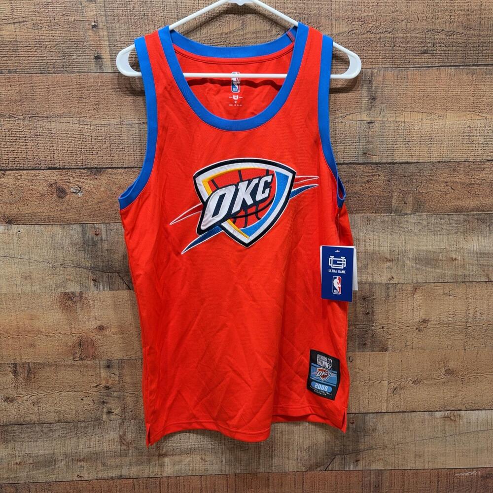 Oklahoma City Thunder Jersey Medium Orange NBA Gilgeous-Alexander 2 Ultra Game